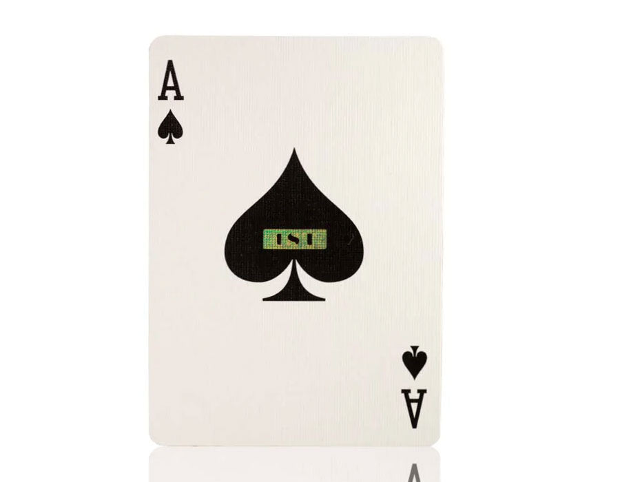 1st V5 Holographic Playing Cards by Chris Ramsay
