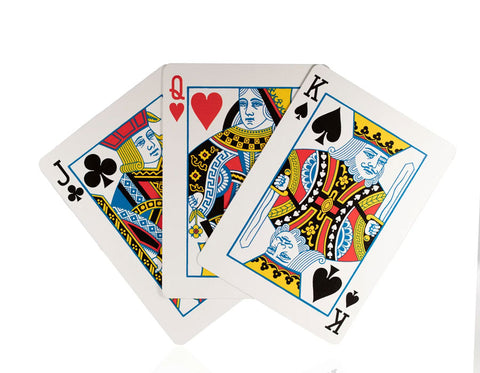 1st V5 Holographic Playing Cards by Chris Ramsay