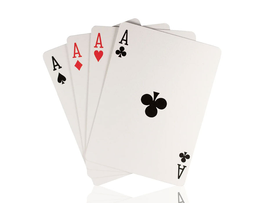 1st V5 Holographic Playing Cards by Chris Ramsay