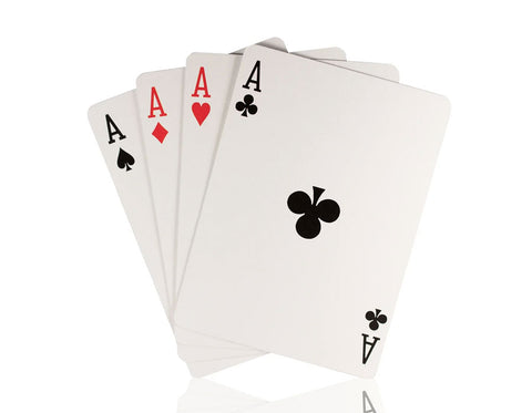 1st V5 Holographic Playing Cards by Chris Ramsay