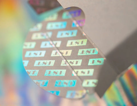 1st V5 Holographic Playing Cards by Chris Ramsay