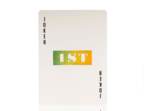 1st V5 Holographic Playing Cards by Chris Ramsay