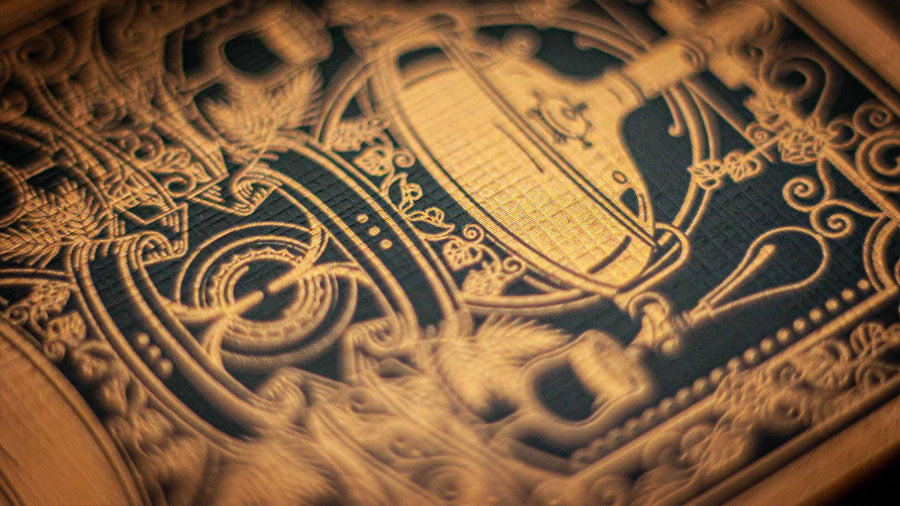 Hops & Barley (Copper) Playing Cards