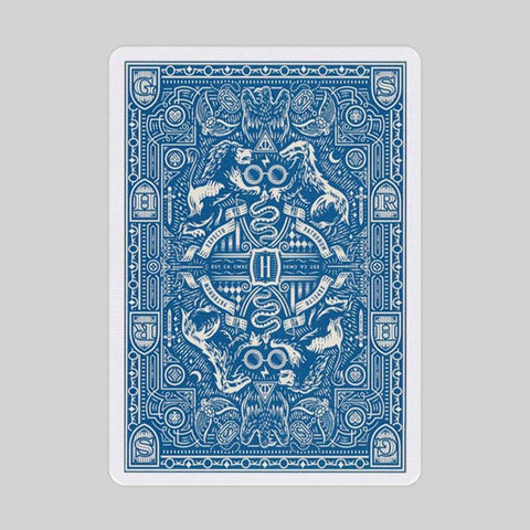 Harry Potter (Blue-Ravenclaw) Playing Cards