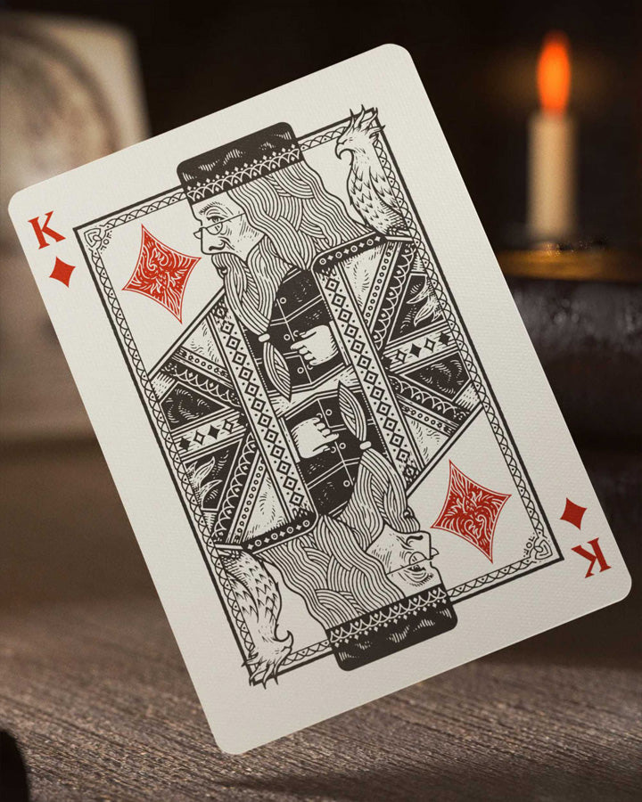 Harry Potter (Yellow-Hufflepuff) Playing Cards