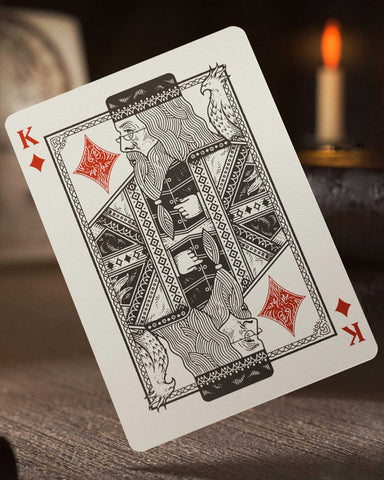 Harry Potter (Red-Gryffindor) Playing Cards