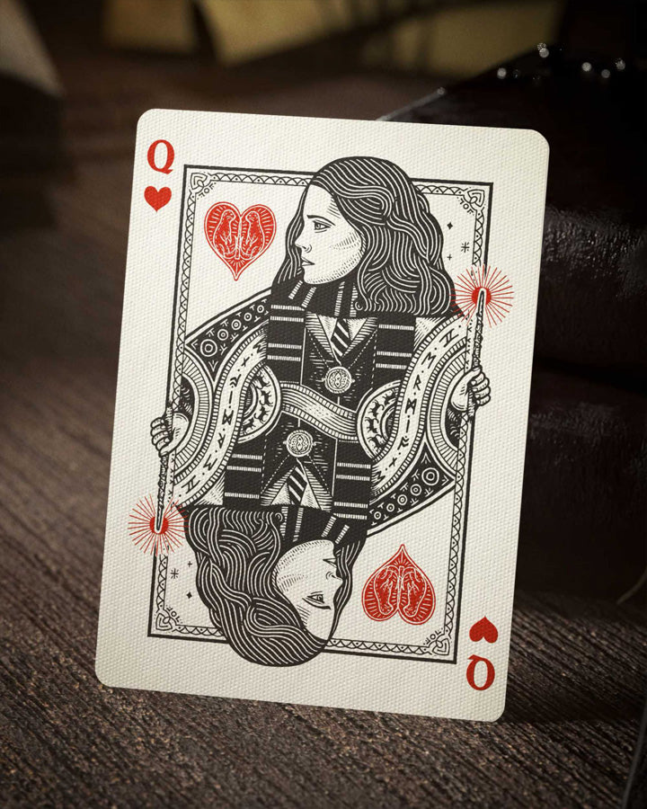 Harry Potter (Yellow-Hufflepuff) Playing Cards