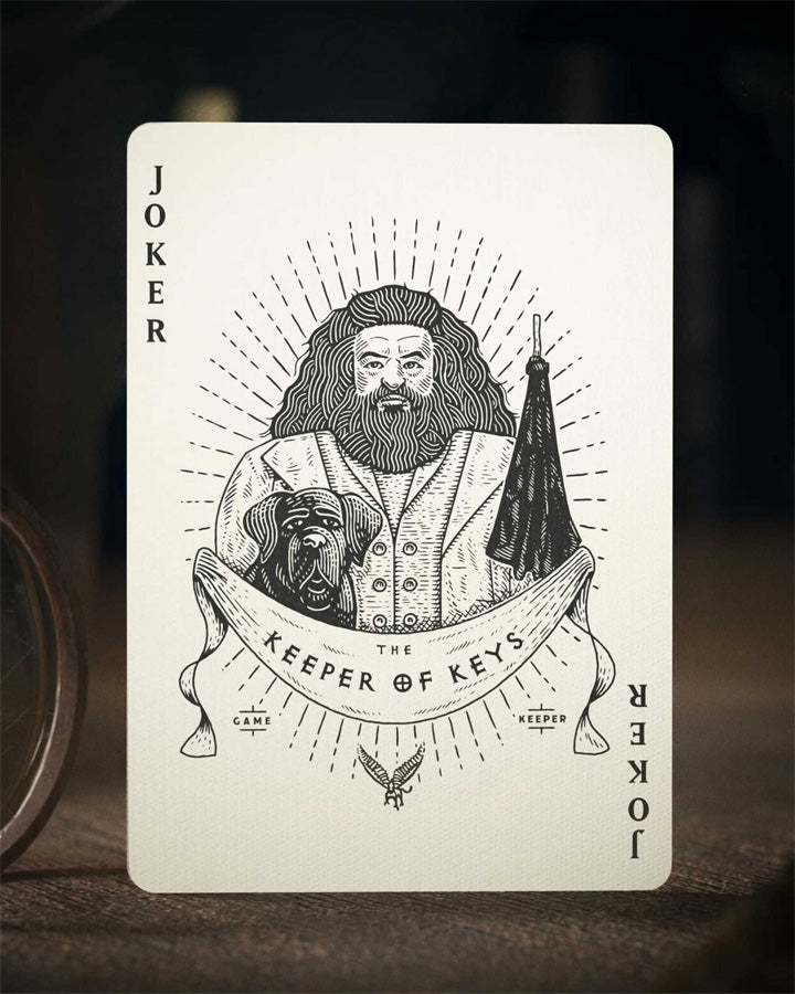 Harry Potter (Yellow-Hufflepuff) Playing Cards