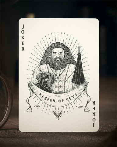 Harry Potter (Red-Gryffindor) Playing Cards