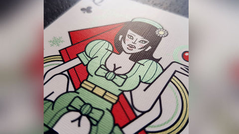 Heroic Tales Playing Cards by Giovanni Meroni