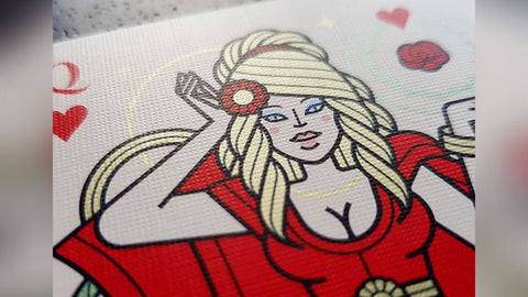 Heroic Tales Playing Cards by Giovanni Meroni