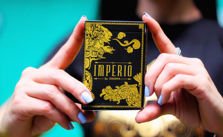 Imperio Playing Cards by DNIGMA