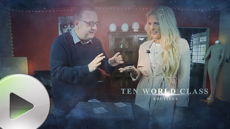 Impossible Location Card Tricks by John Carey (VIDEO DOWNLOAD)
