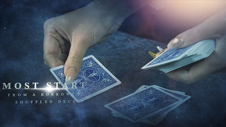 Impossible Location Card Tricks by John Carey (VIDEO DOWNLOAD)