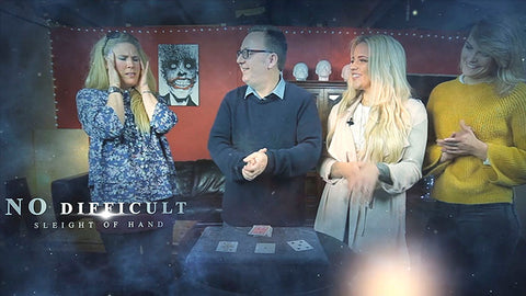 Impossible Location Card Tricks by John Carey (VIDEO DOWNLOAD)