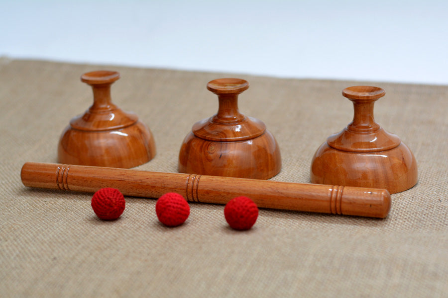 Indian Cups & Balls Set