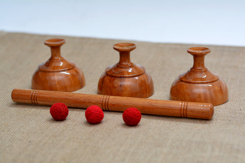 Indian Cups & Balls Set