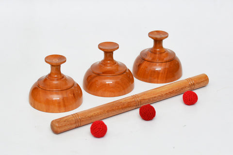 Indian Cups & Balls Set