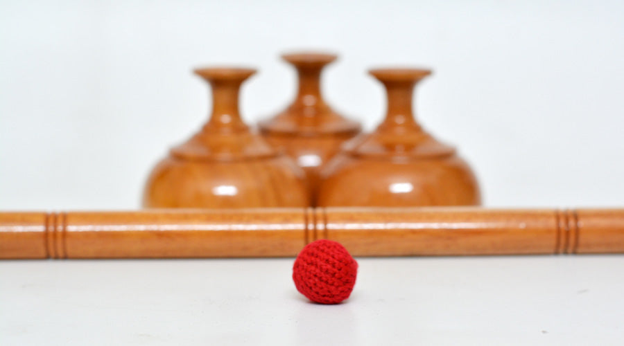 Indian Cups & Balls Set