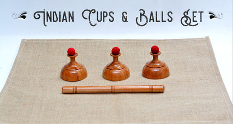 Indian Cups & Balls Set