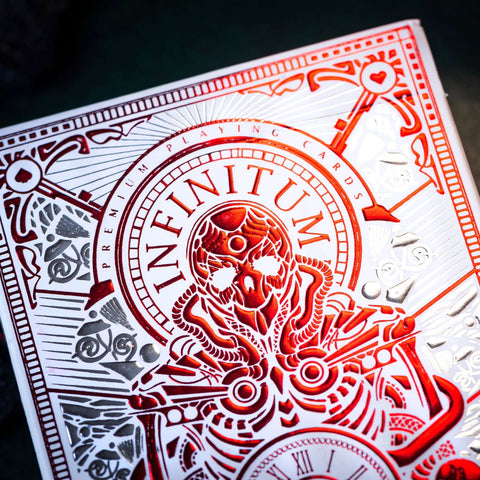 INFINITUM Ghost White