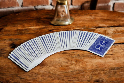 Infinity Mark Deck Blue