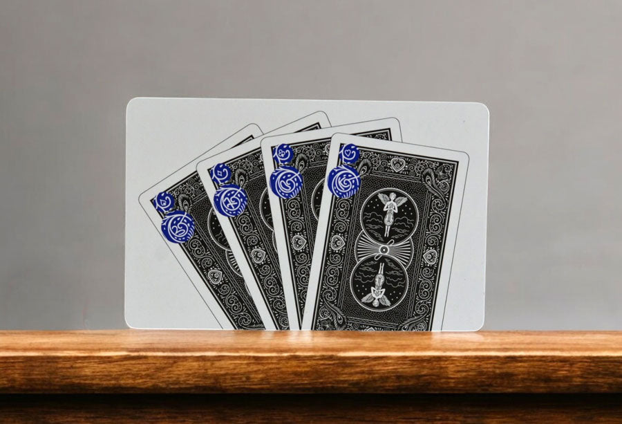 Infinity Mark Deck Blue