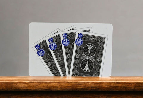 Infinity Mark Deck Blue
