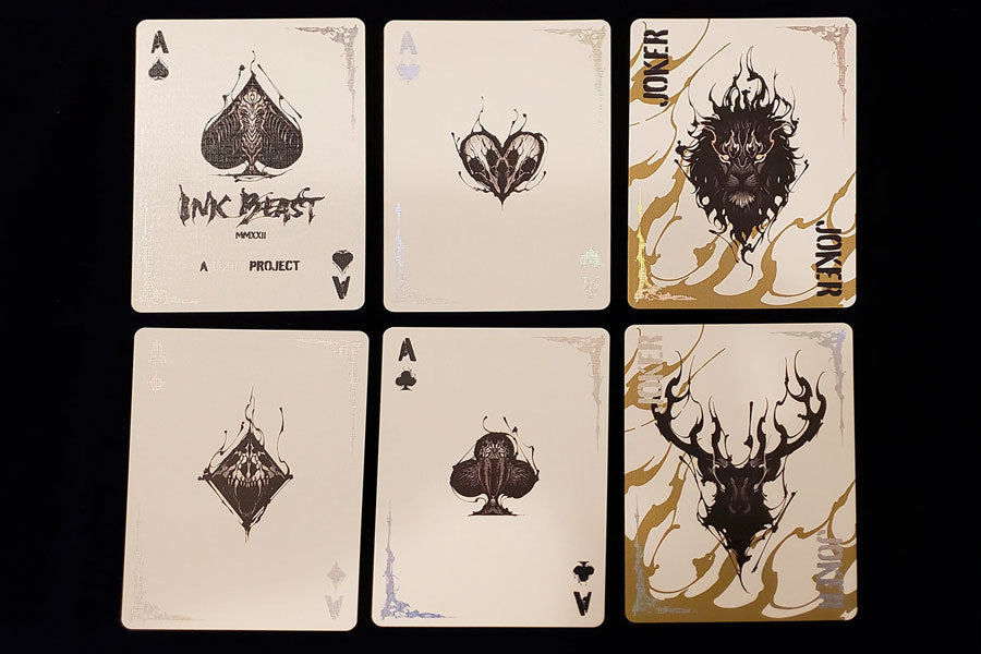 Ink Beast (Collector's Edition) Playing Cards
