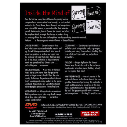 Inside the Mind of Garrett Thomas Vol.2 by Garrett Thomas 
