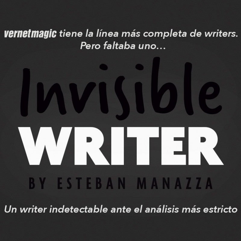 Invisible Writer, Grease Lead by Vernet