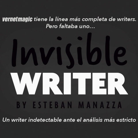 Invisible Writer, Grease Lead by Vernet