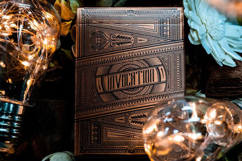 Invocation Copper Playing Cards