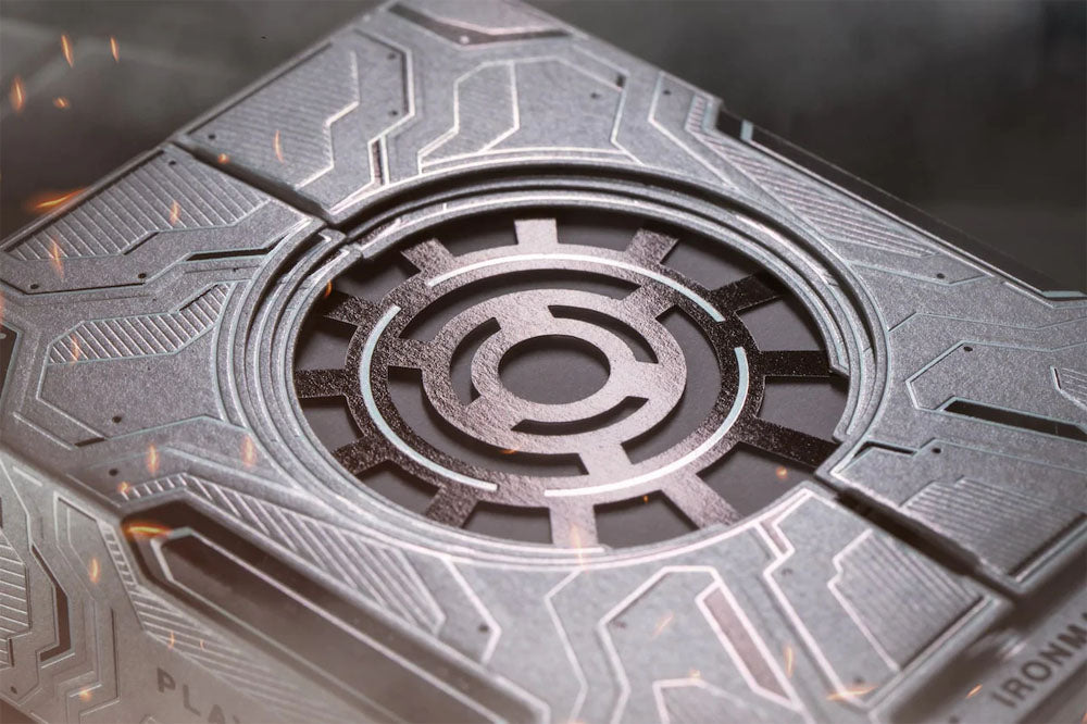 Iron Man MK1 Playing Cards by Card Mafia