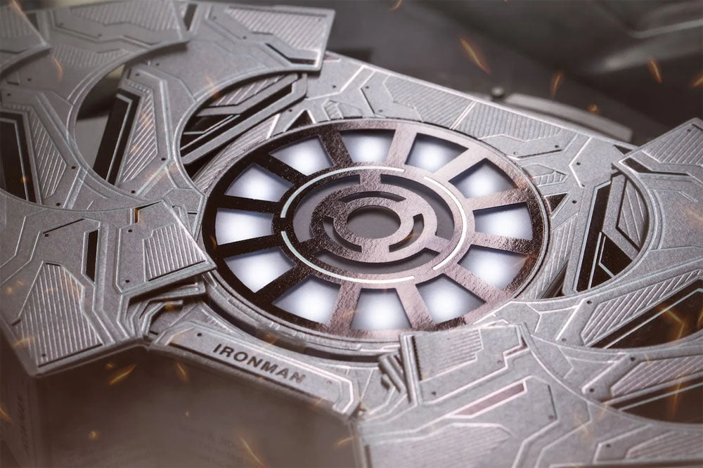 Iron Man MK1 Playing Cards by Card Mafia