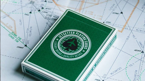 Jetsetter Green ( Premier Edition ) 