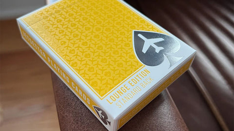 Lounge Edition in Taxiway Yellow by Jetsetter 