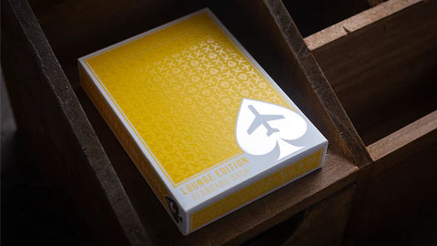Lounge Edition in Taxiway Yellow by Jetsetter 