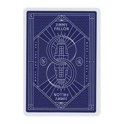 Jimmy Fallon Playing Cards
