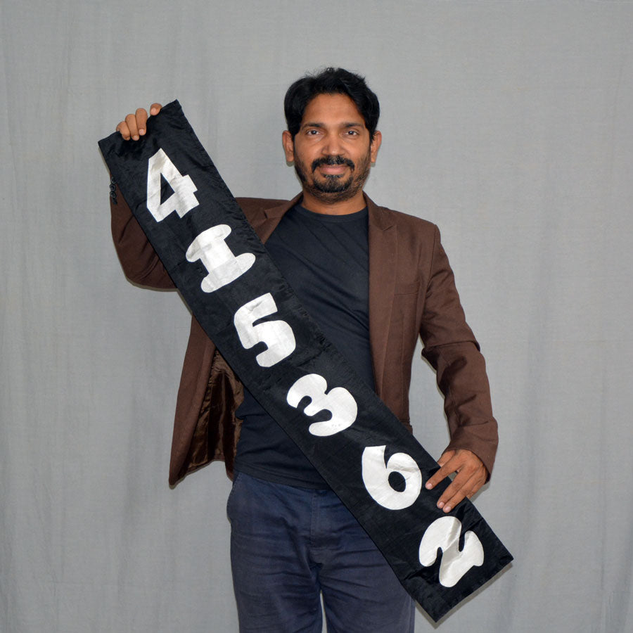 Jumbled Numbers Streamer