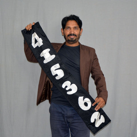 Jumbled Numbers Streamer