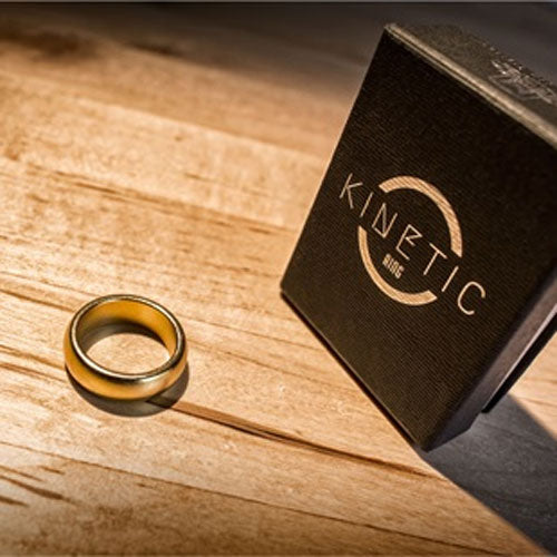 Kinetic PK Ring (Gold) Curved 20mm