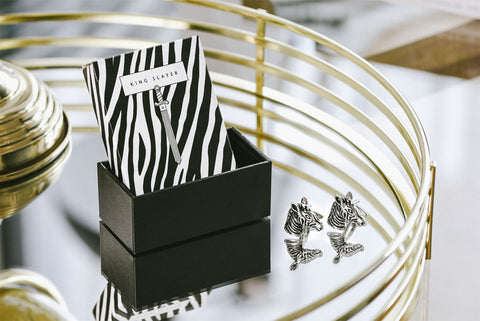 King Slayers (Zebra) Playing Cards
