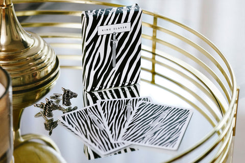 King Slayers (Zebra) Playing Cards