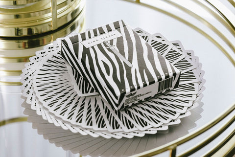 King Slayers (Zebra) Playing Cards