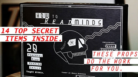 How to Read Minds Kit by Ellusionist