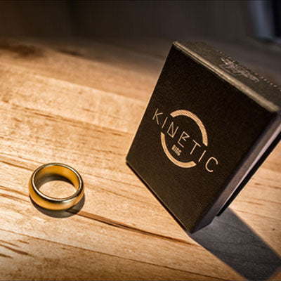 Kinetic PK Ring (Gold) Curved 21mm