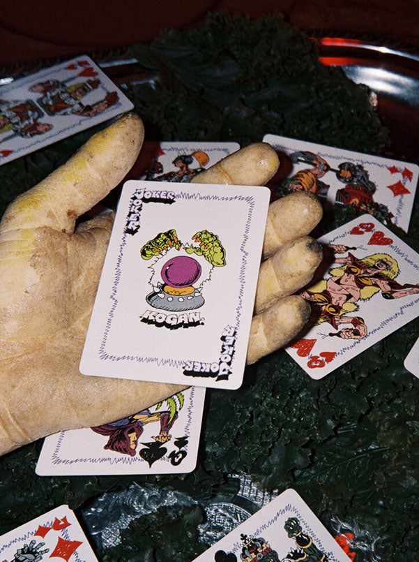 Fontaine: Kogan Cult Playing Cards