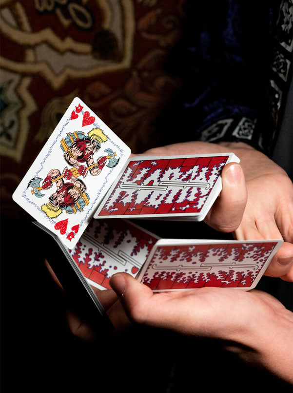 Fontaine: Kogan Cult Playing Cards