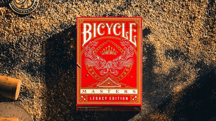 Bicycle Red Legacy Masters Playing Cards